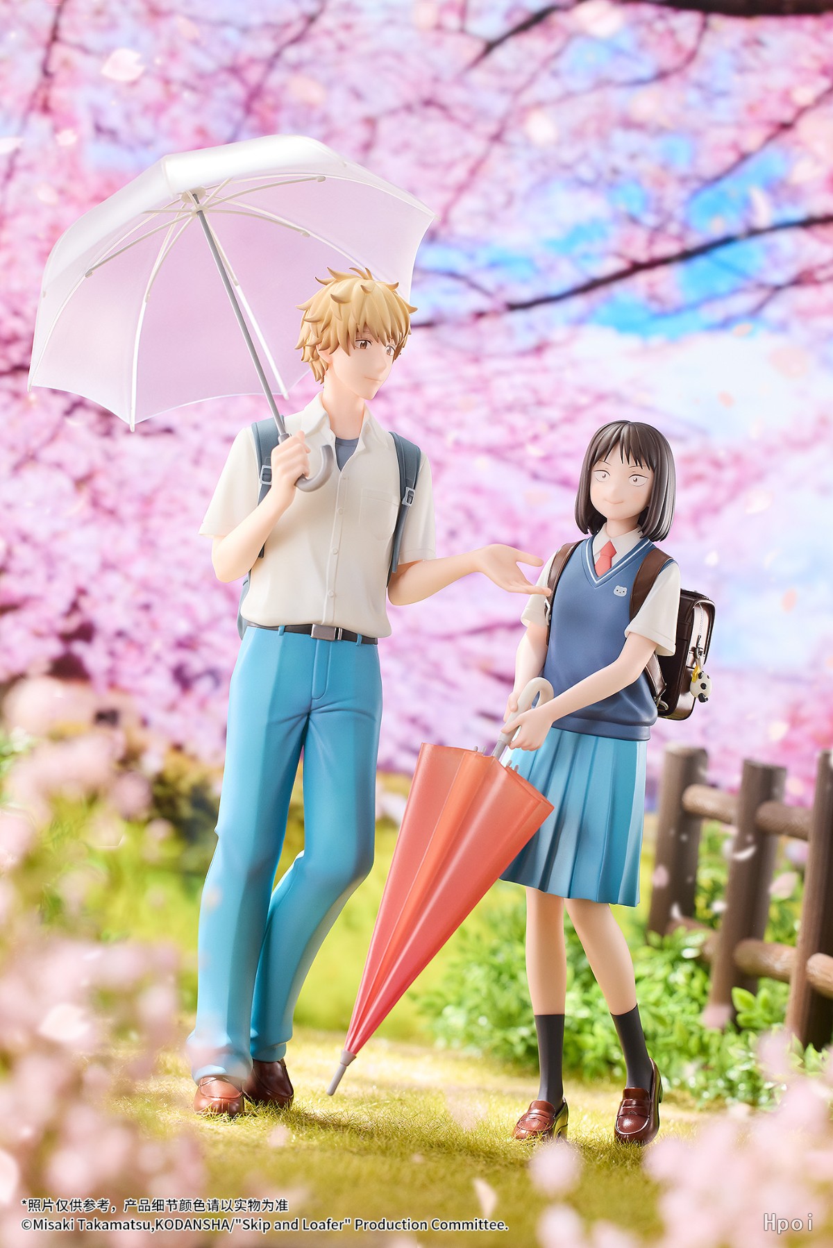 Hanabee - Skip and Loafer Mitsumi Iwakura & Sousuke Shima (Licensed)