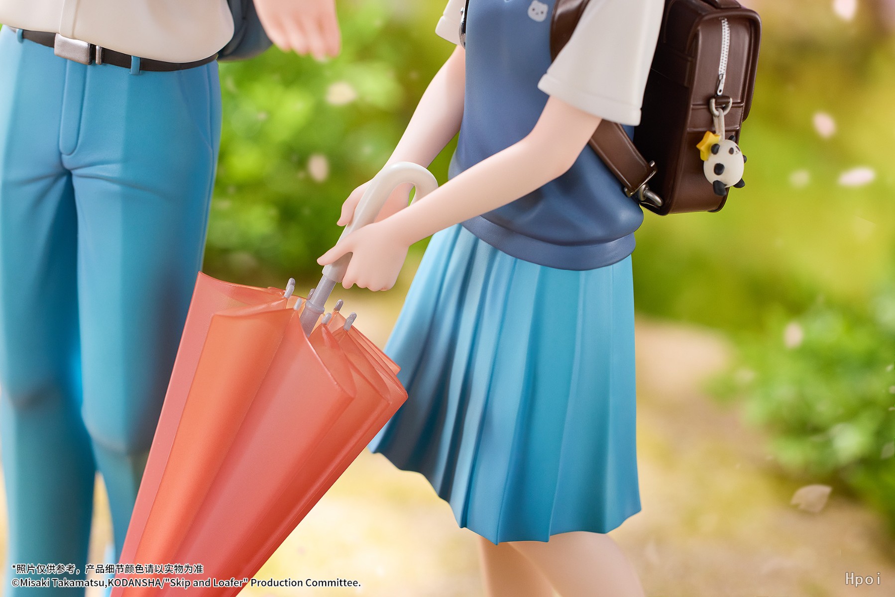 Hanabee - Skip and Loafer Mitsumi Iwakura & Sousuke Shima (Licensed)