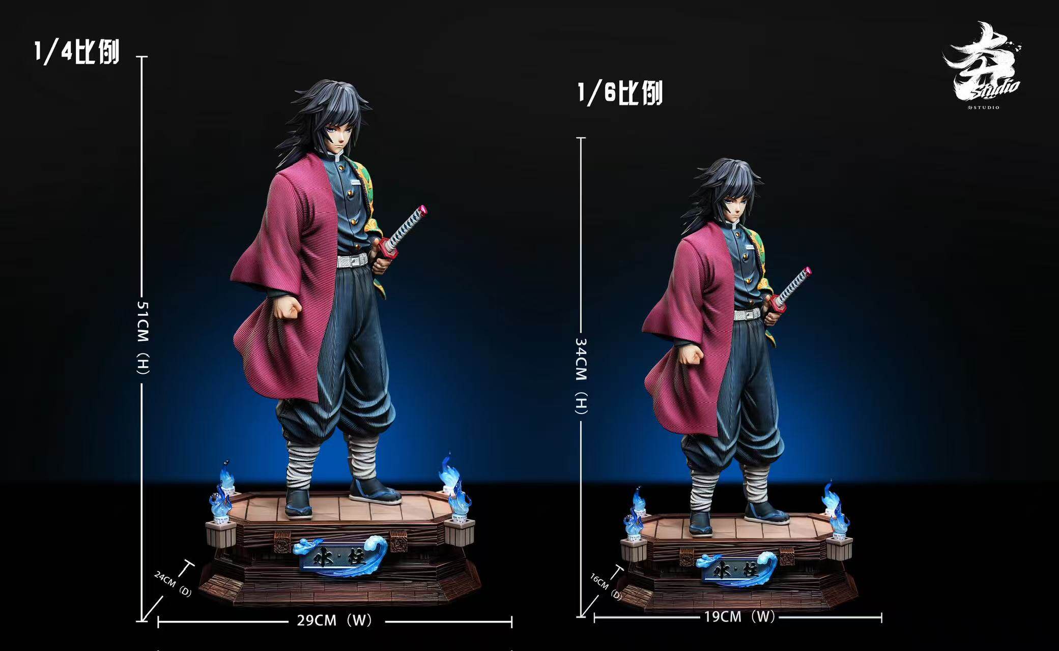 Hang Studio - Giyu Tomioka Demon Slayer