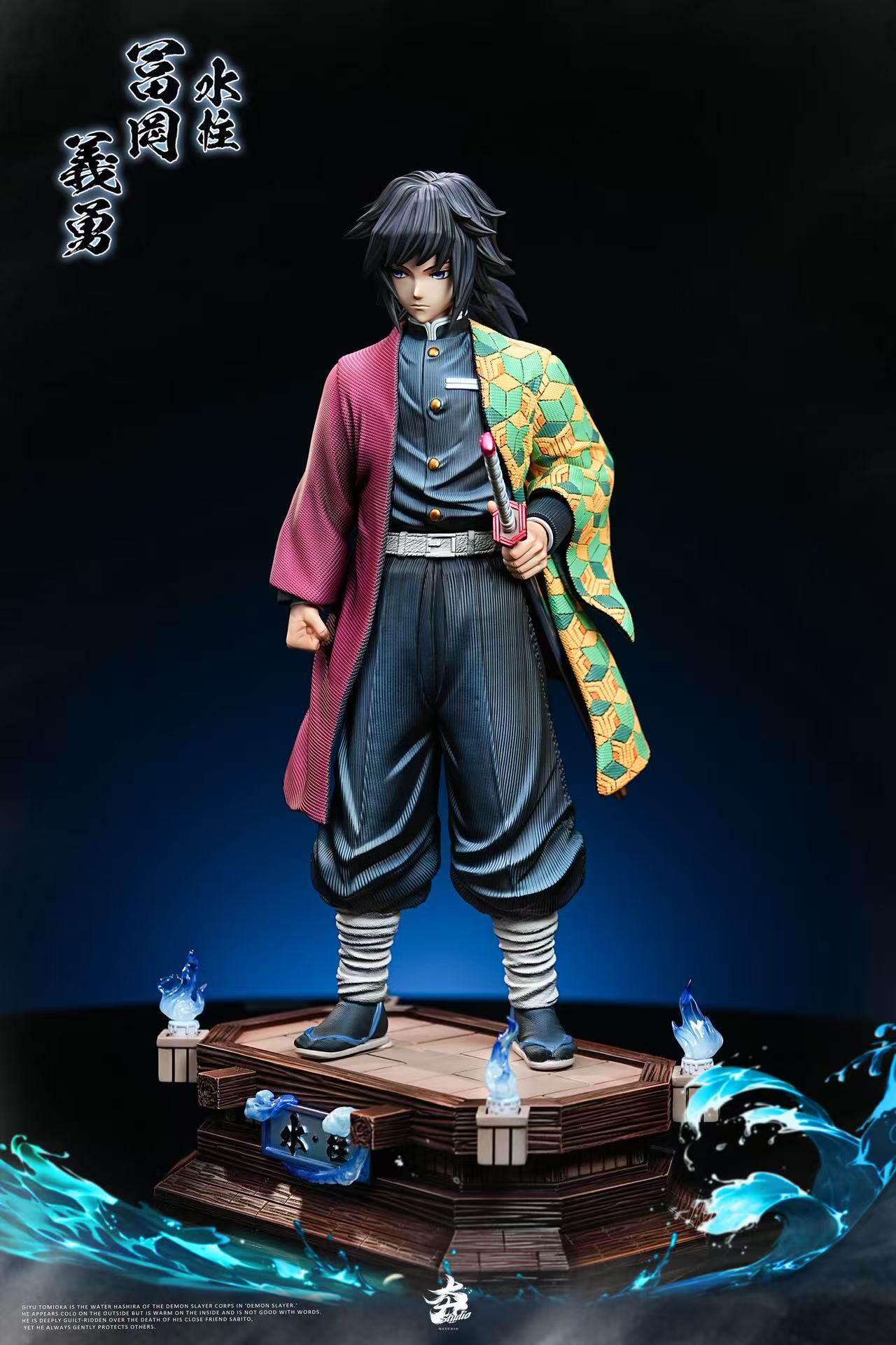 Hang Studio - Giyu Tomioka Demon Slayer