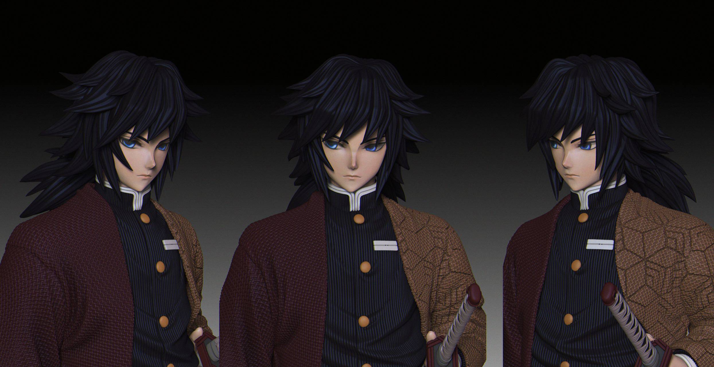 Hang Studio - Giyu Tomioka Demon Slayer
