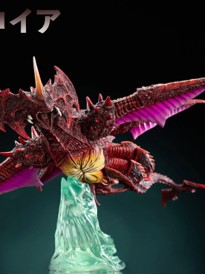 Hard Shell Studio - Godzilla Destoroyah Flying Object Hard Shell Studio - Godzilla Destoroyah Flying Object