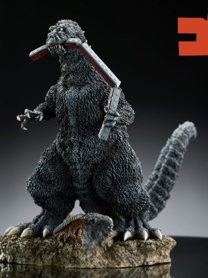 Hard Shell Studio - Godzilla Series Godzilla classic shape Hard Shell Studio - Godzilla Series Godzilla classic shape