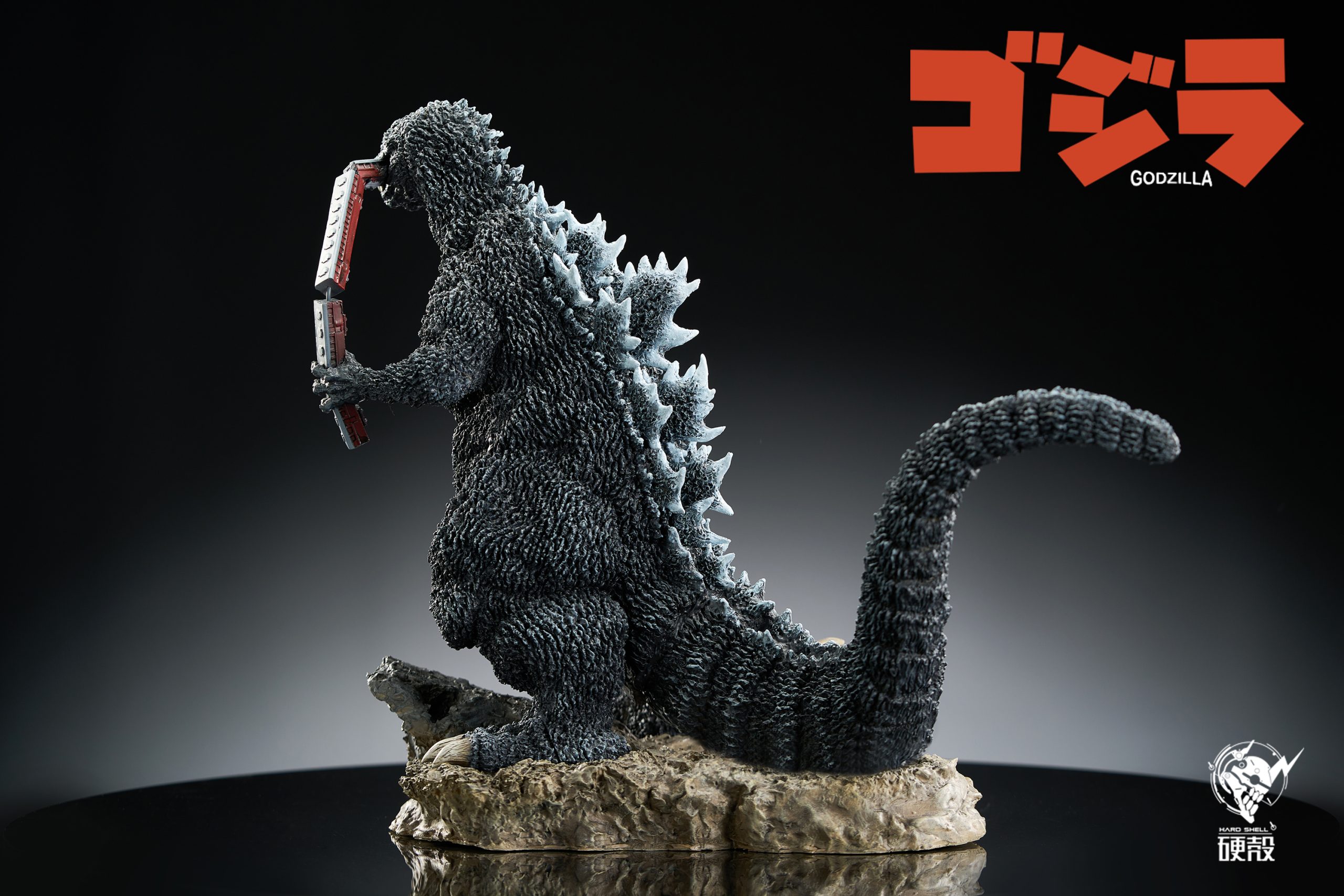 Hard Shell Studio - Godzilla Series Godzilla classic shape