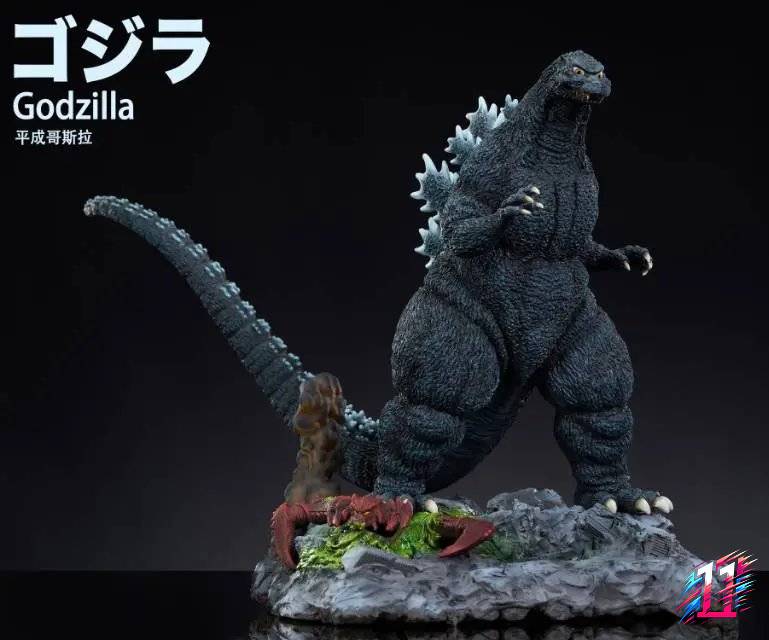 Hard Shell Studio - Godzilla X Destoroyah Godzilla