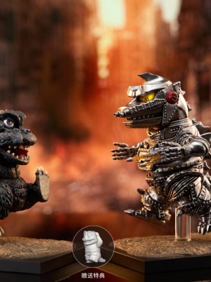 Hard Shell Studio - Godzilla #1 Run Godzilla Hard Shell Studio - Godzilla #1 Run Godzilla