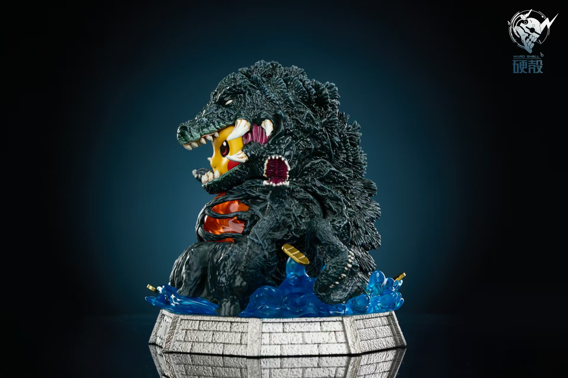 Hard Shell Studio - Pokémon Pikachu cos Big Monster Series Biollante
