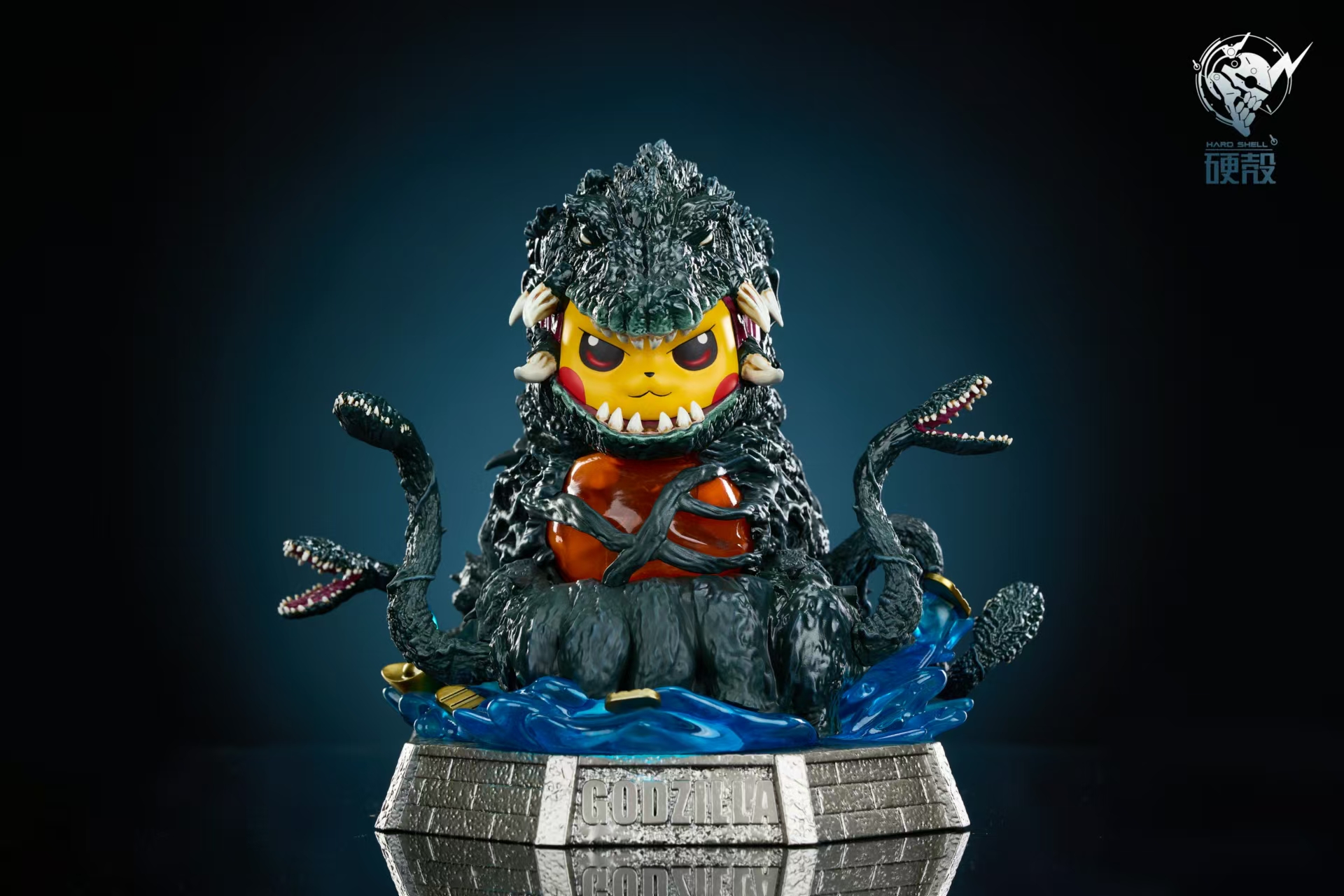 Hard Shell Studio - Pokémon Pikachu cos Big Monster Series Biollante