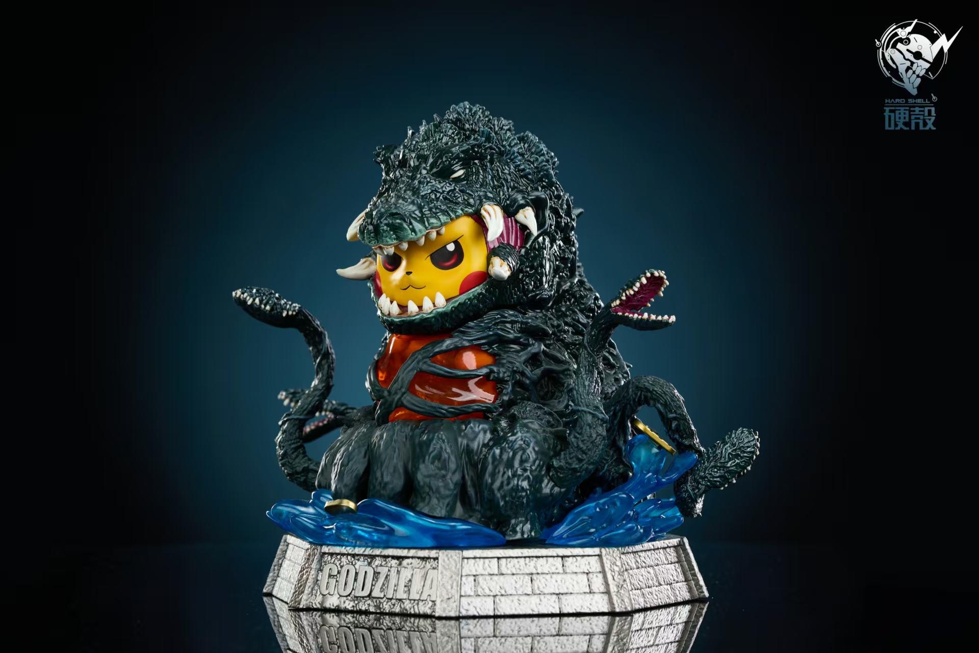 Hard Shell Studio - Pokémon Pikachu cos Big Monster Series Biollante