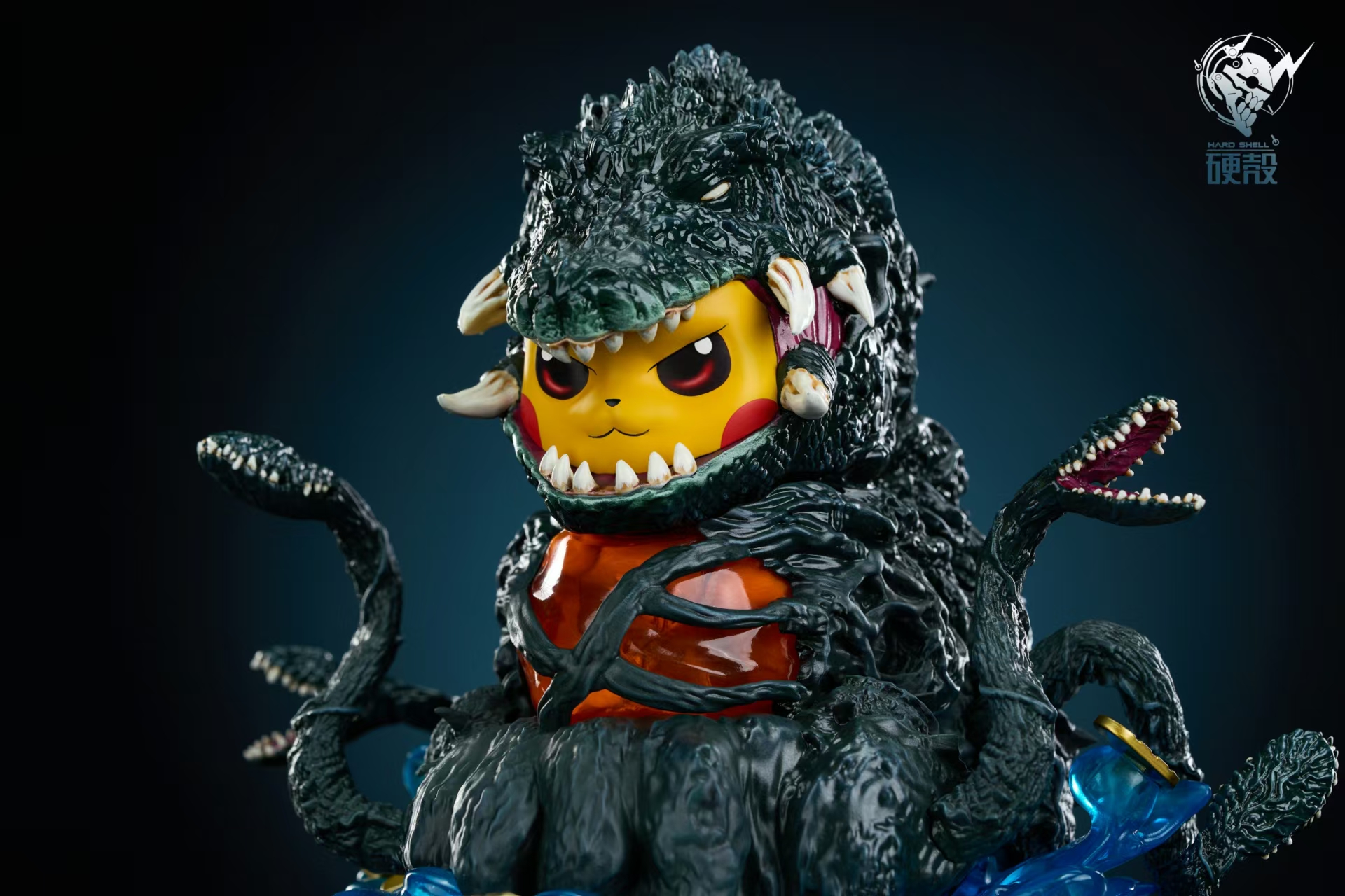 Hard Shell Studio - Pokémon Pikachu cos Big Monster Series Biollante