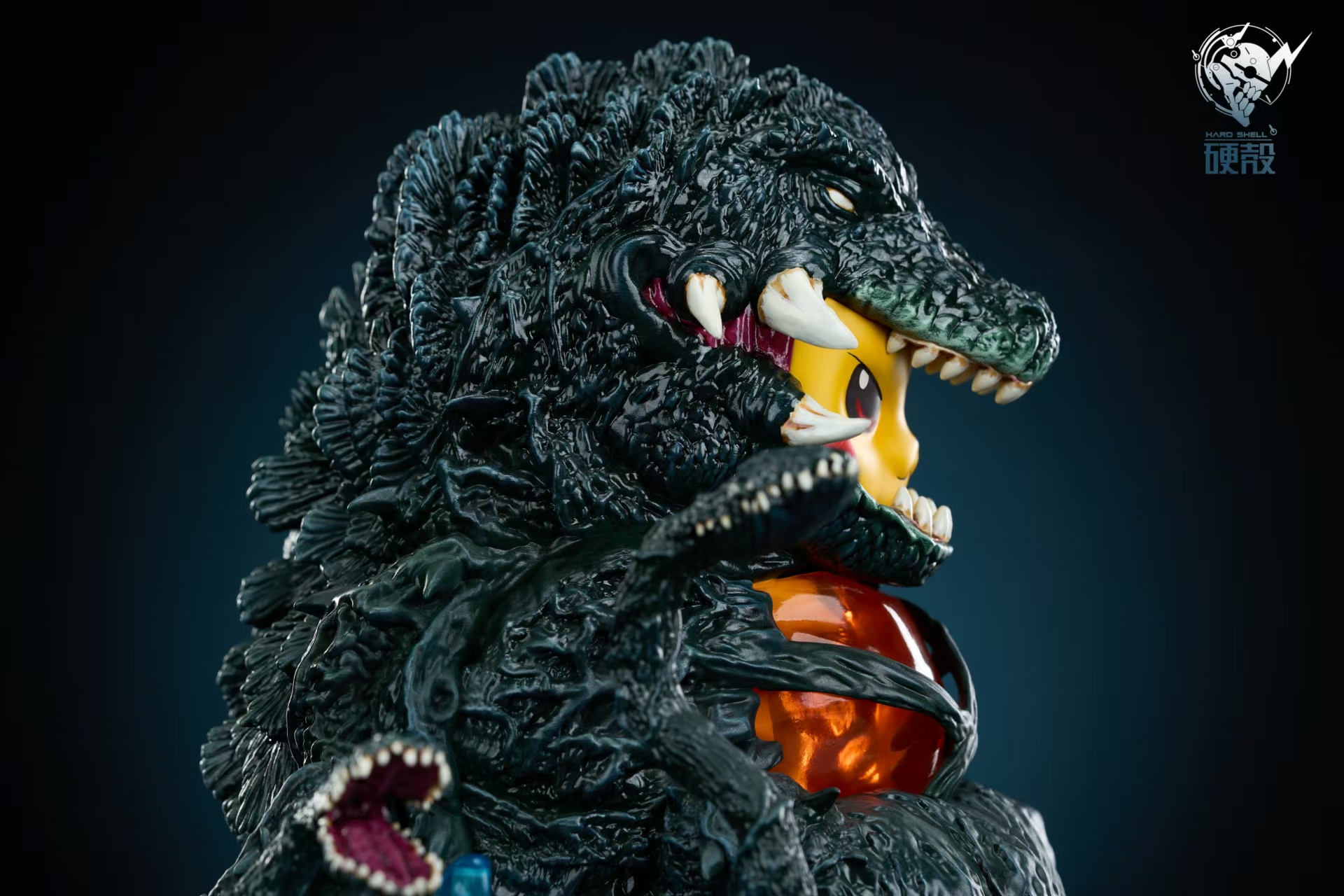 Hard Shell Studio - Pokémon Pikachu cos Big Monster Series Biollante