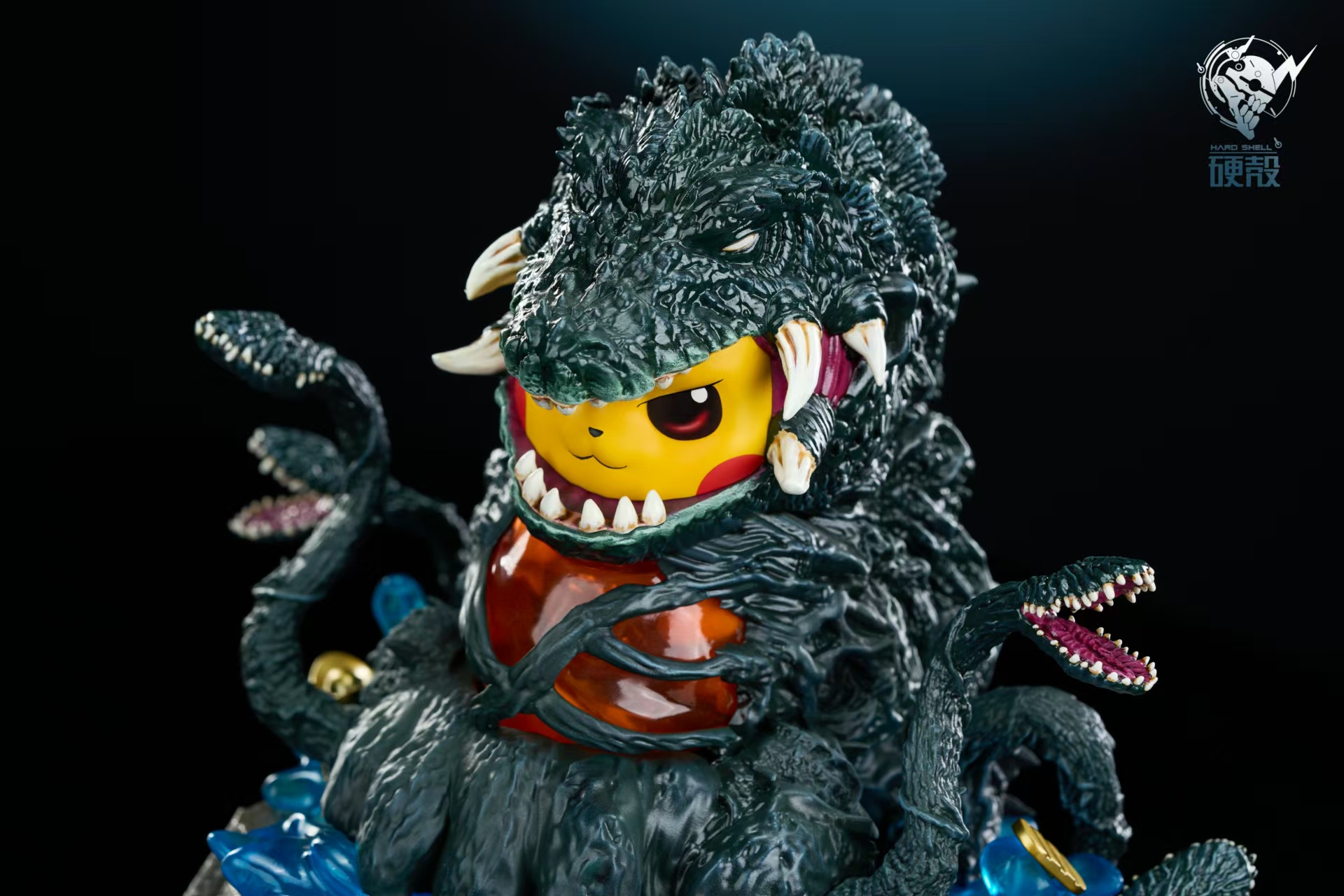 Hard Shell Studio - Pokémon Pikachu cos Big Monster Series Biollante