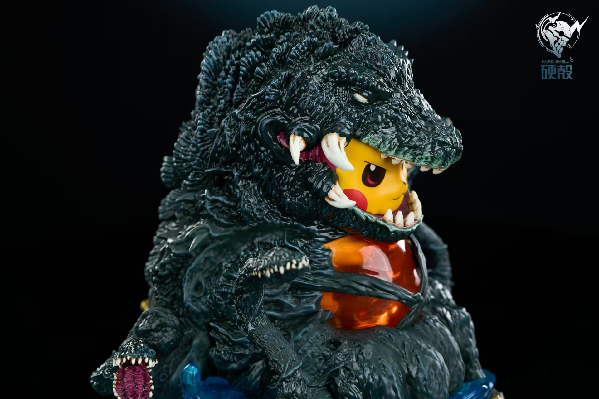 Hard Shell Studio - Pokémon Pikachu cos Big Monster Series Biollante
