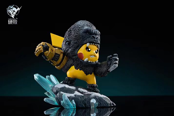 Hard Shell Studio - Pok??mon Pikachu cos monster series limited to Godzilla vs King Kong 2
