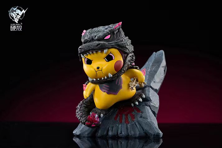 Hard Shell Studio - Pok??mon Pikachu cos monster series limited to Godzilla vs King Kong 2