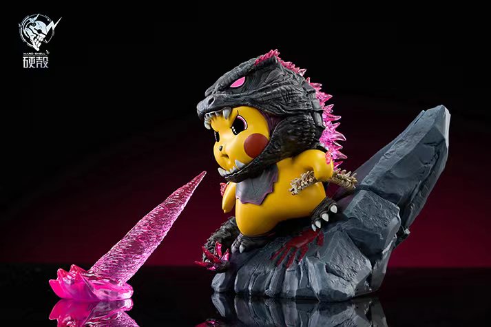 Hard Shell Studio - Pok??mon Pikachu cos monster series limited to Godzilla vs King Kong 2