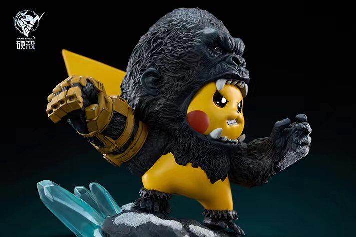 Hard Shell Studio – Pokémon Pikachu cos monster series