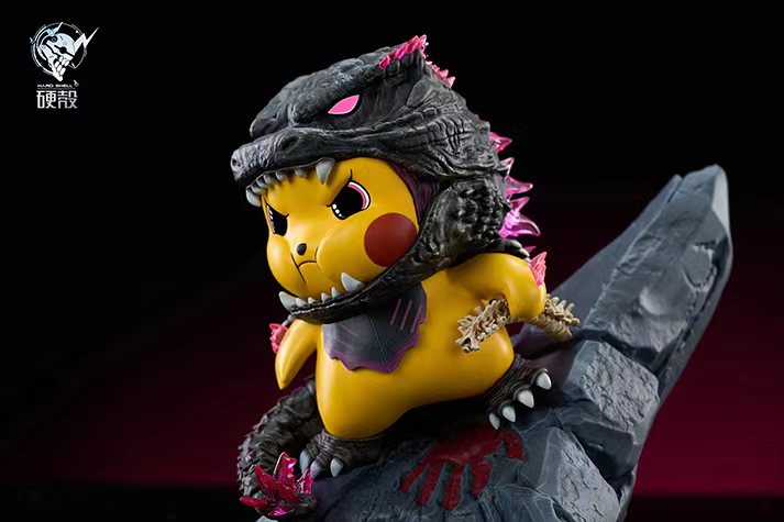 Hard Shell Studio - Pok??mon Pikachu cos monster series limited to Godzilla vs King Kong 2