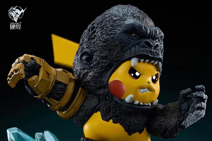 Hard Shell Studio - Pok??mon Pikachu cos monster series limited to Godzilla vs King Kong 2