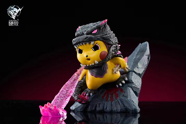 Hard Shell Studio - Pok??mon Pikachu cos monster series limited to Godzilla vs King Kong 2