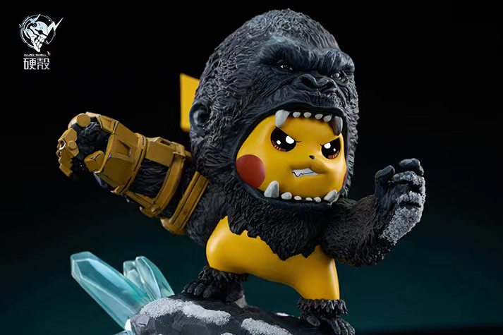 Hard Shell Studio - Pok??mon Pikachu cos monster series limited to Godzilla vs King Kong 2