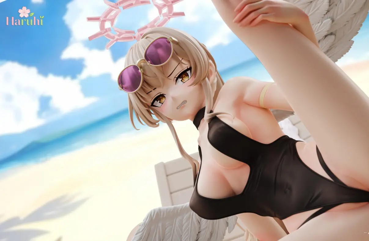 Haruhi Studio - Kirifuji Nagisa Swimsuit Blue Archive