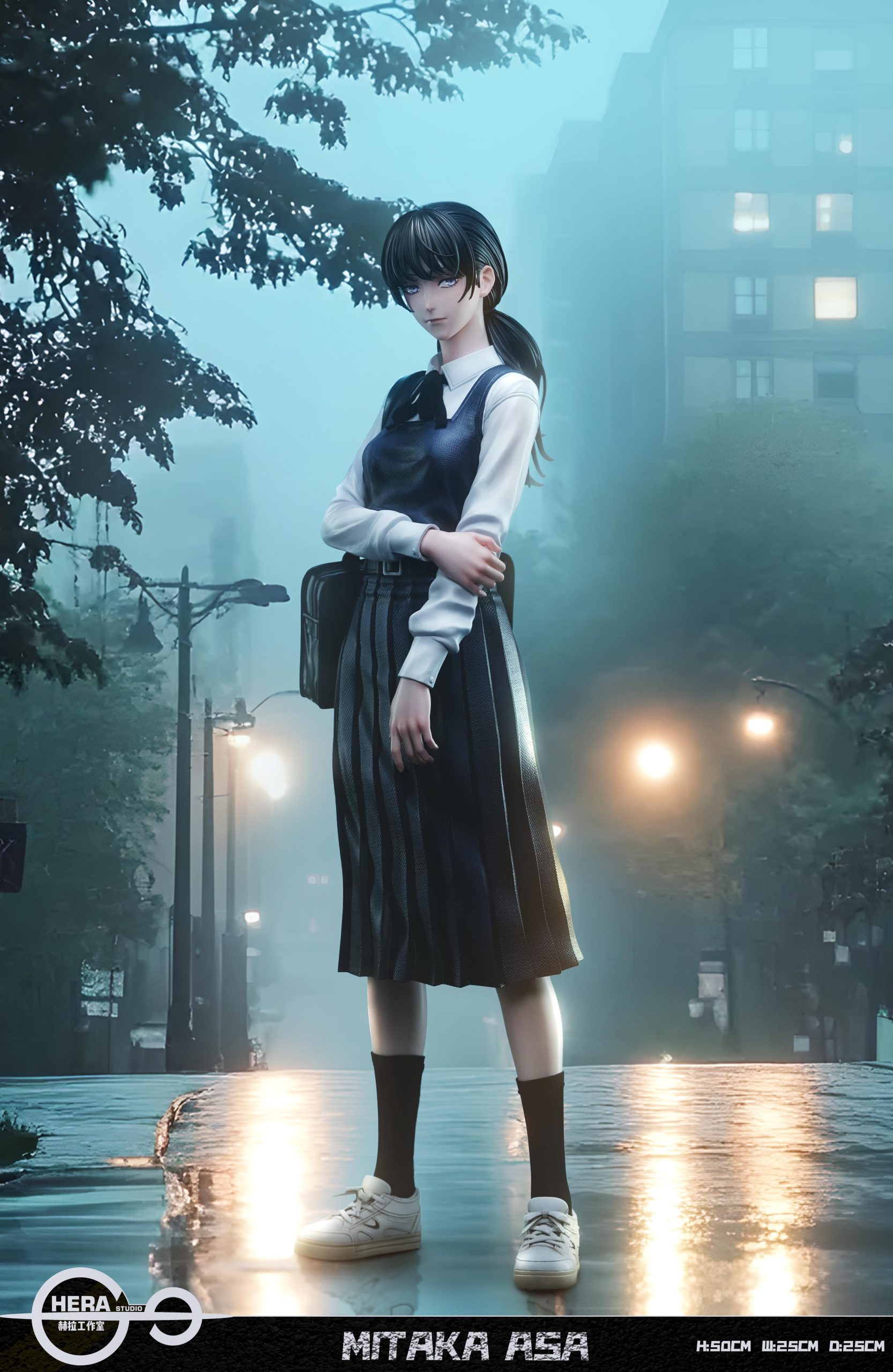 HeRa Studio - Chainsaw Man Asa Mitaka ＆ Yoru