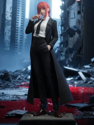 HeRa Studio - Chainsaw Man Four Knights Control Devil Makima HeRa Studio - Chainsaw Man Four Knights Control Devil Makima
