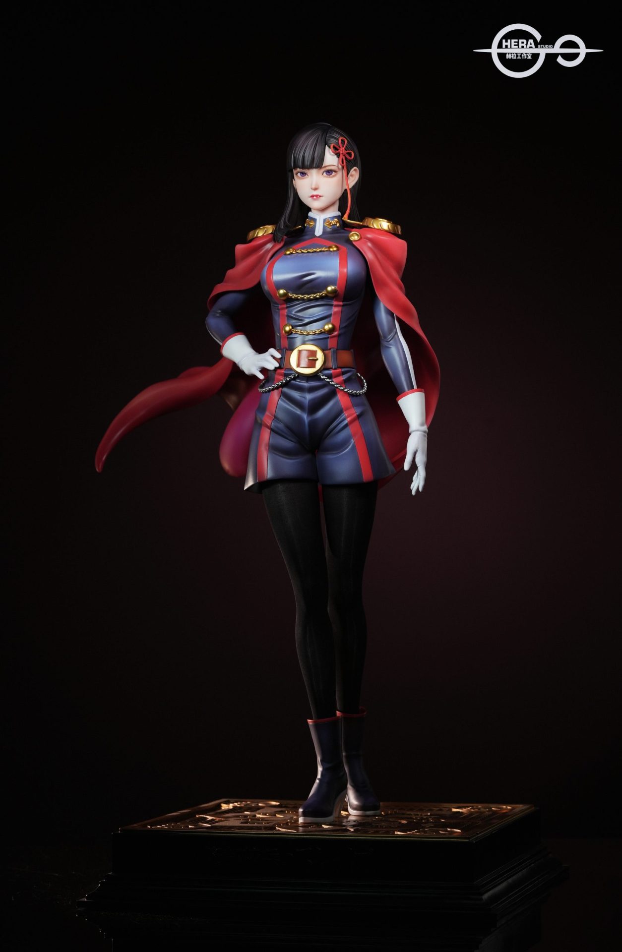 HeRa Studio – Mato Seihei no Slave Leader of the Magic Defense Team Ren Yamashiro - elevenGK Anime Collectibles