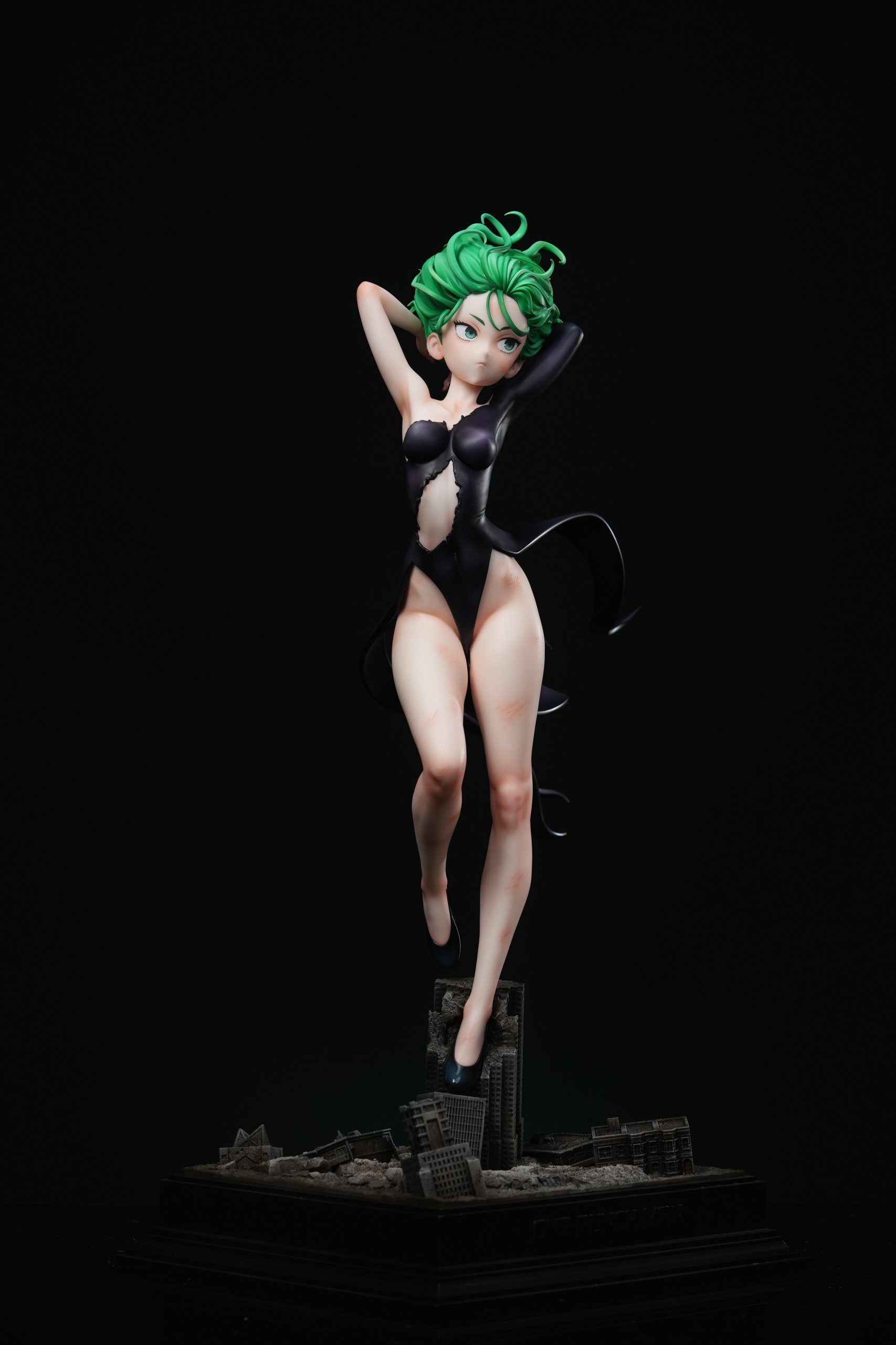 HeRa Studio - One Punch Man Tatsumaki The Tornado of Terror 1/4 GK Statue