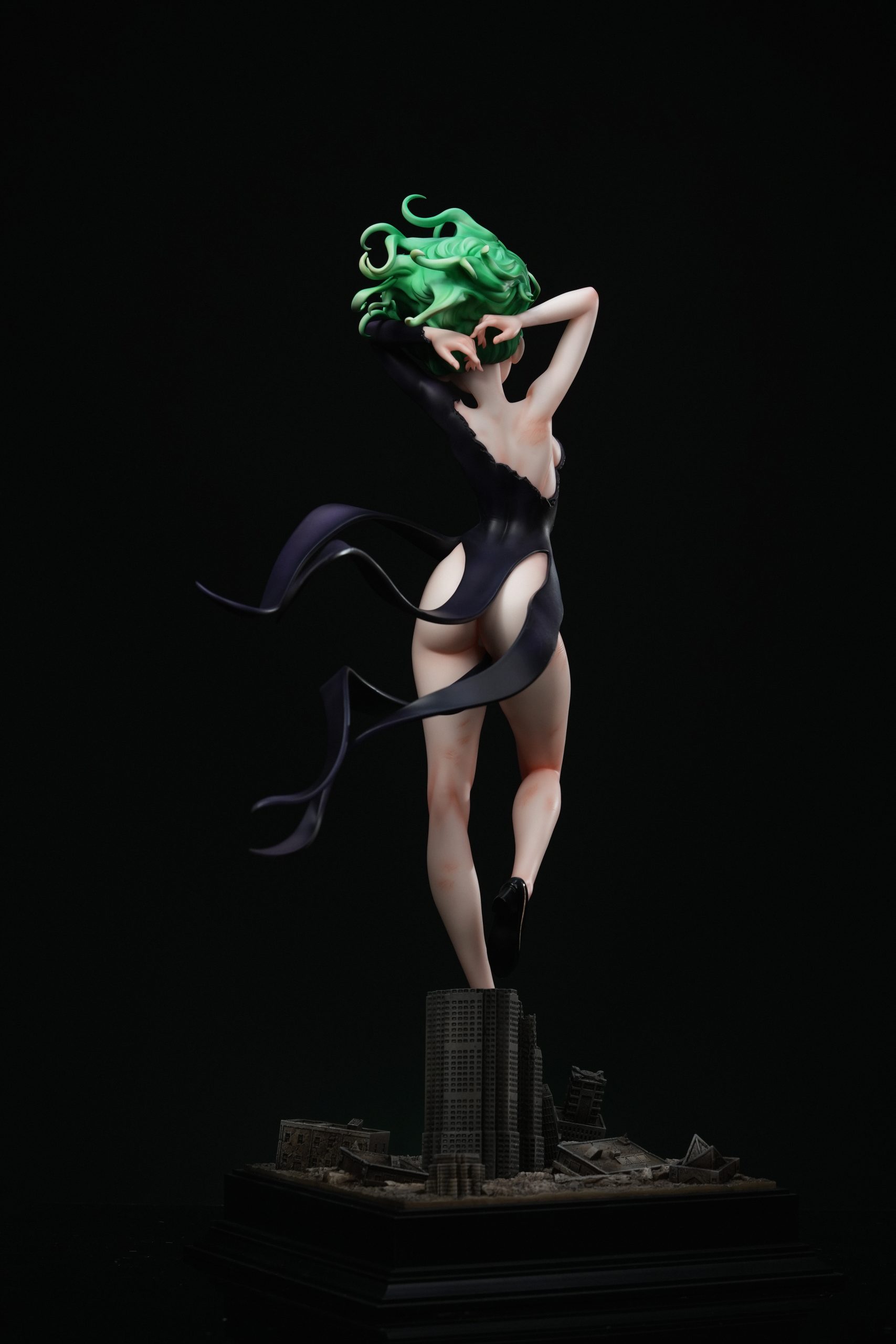 HeRa Studio - One Punch Man Tatsumaki The Tornado of Terror 1/4 GK Statue