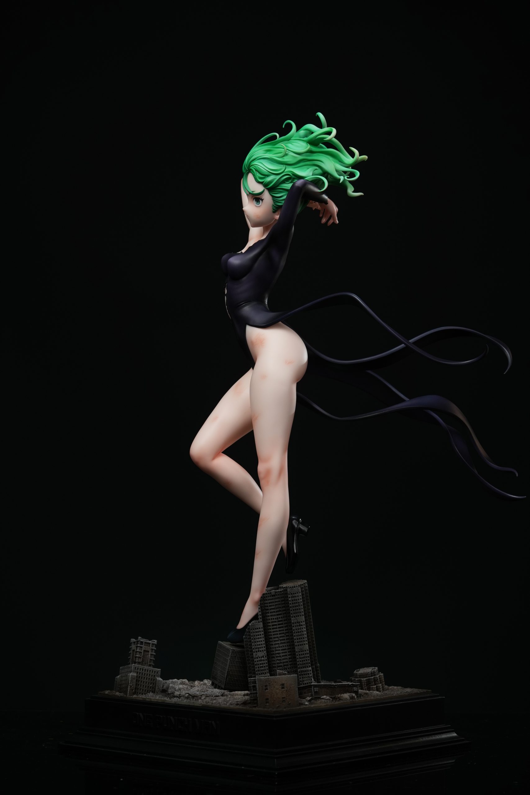 HeRa Studio - One Punch Man Tatsumaki The Tornado of Terror 1/4 GK Statue