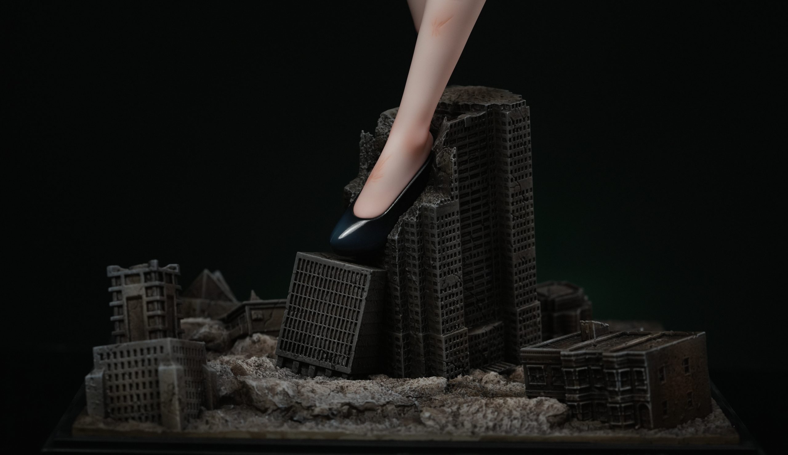 HeRa Studio - One Punch Man Tatsumaki The Tornado of Terror 1/4 GK Statue