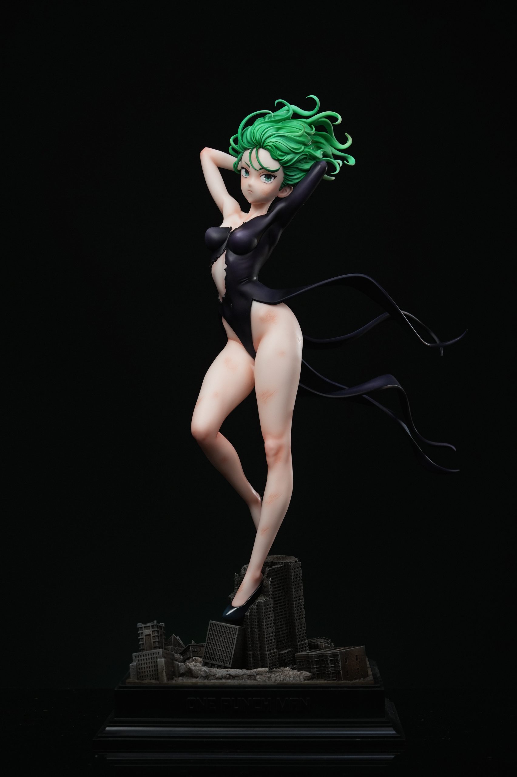 HeRa Studio - One Punch Man Tatsumaki The Tornado of Terror 1/4 GK Statue
