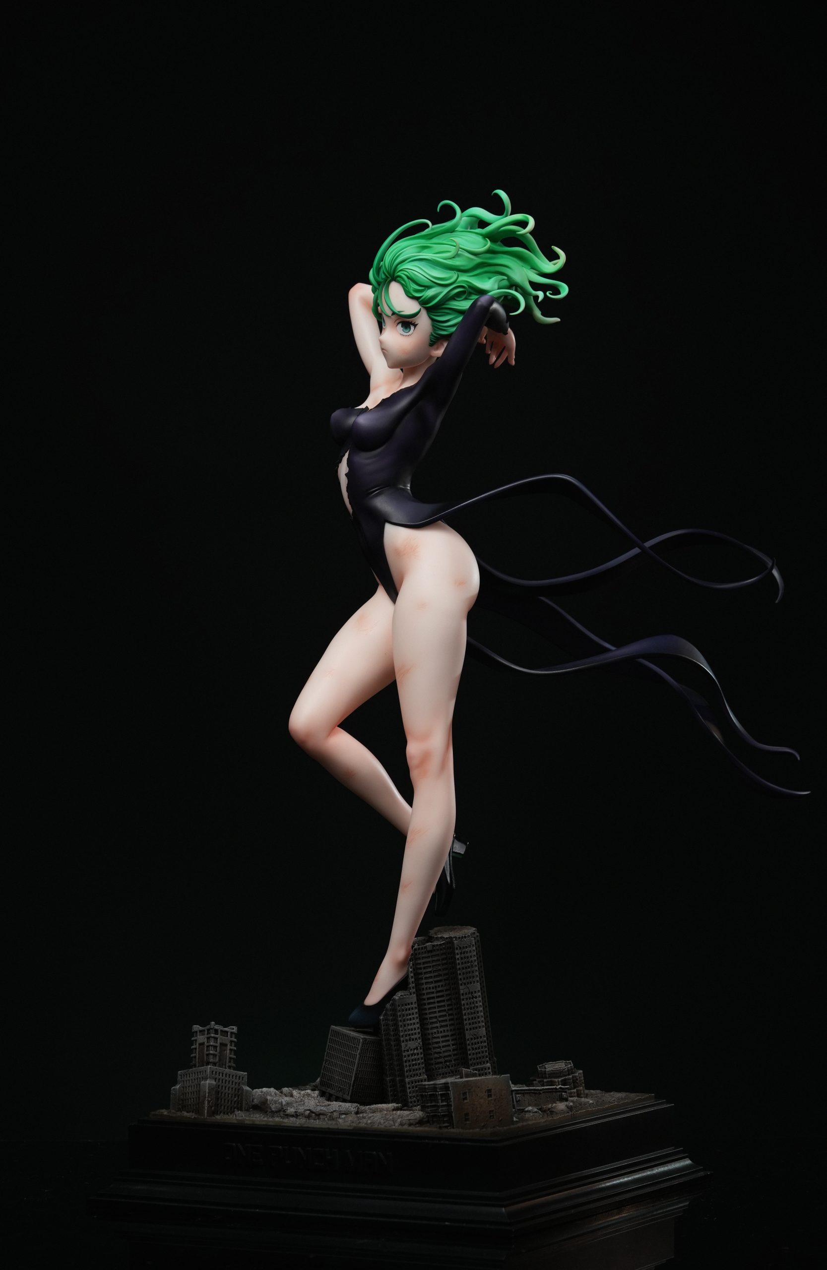 HeRa Studio - One Punch Man Tatsumaki The Tornado of Terror 1/4 GK Statue