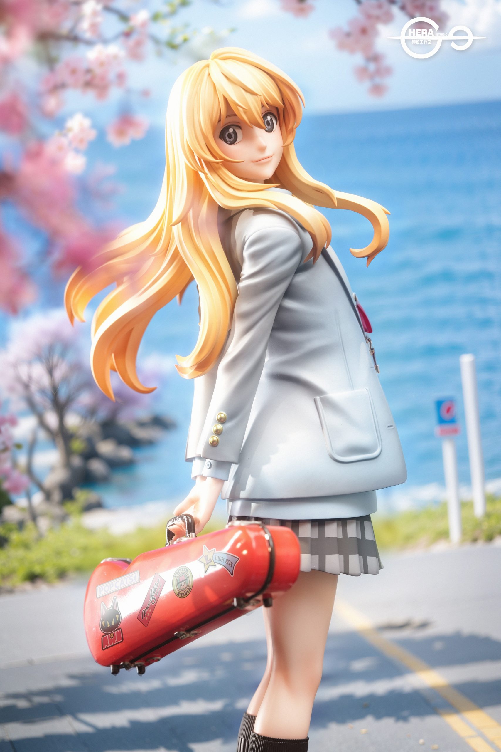 HeRa Studio - Your Lie in April Kaori Miyazono