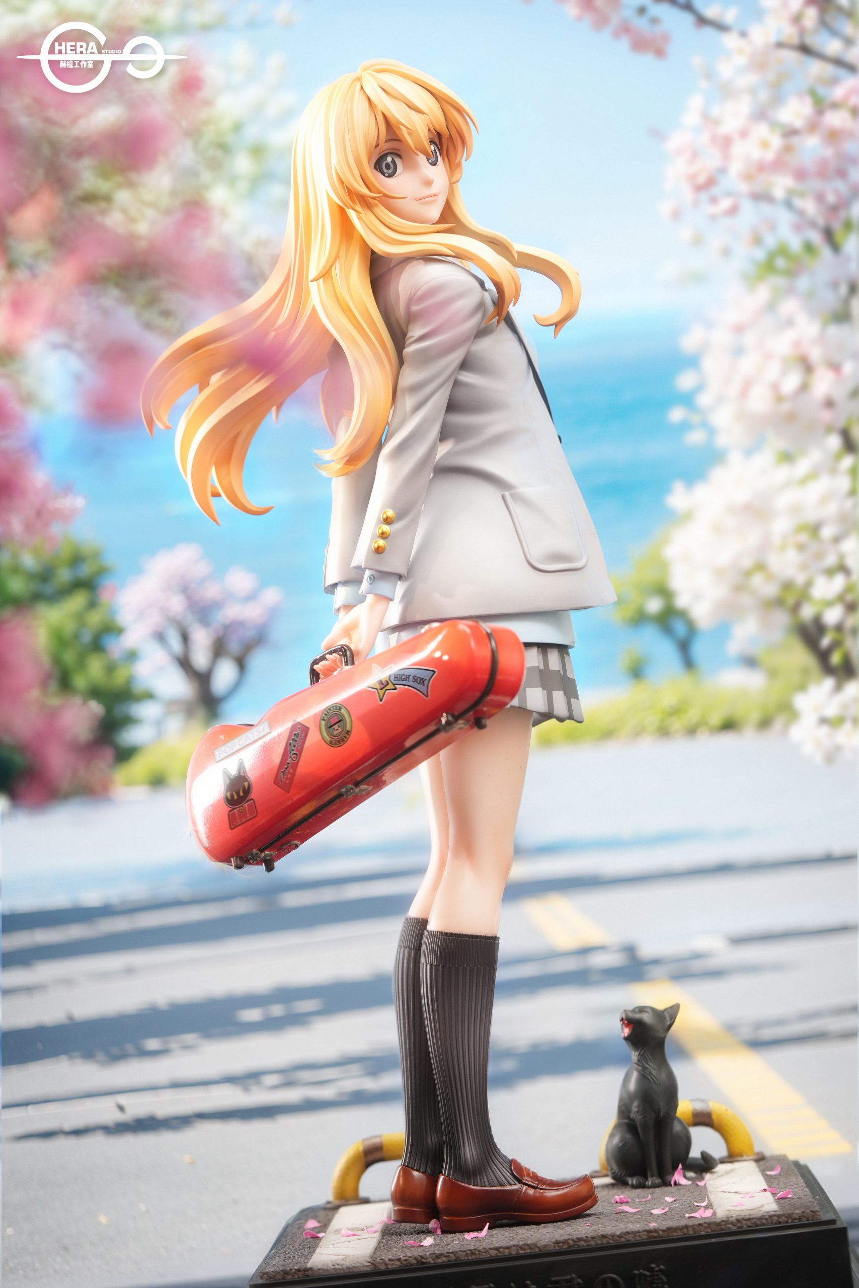 HeRa Studio - Your Lie in April Kaori Miyazono