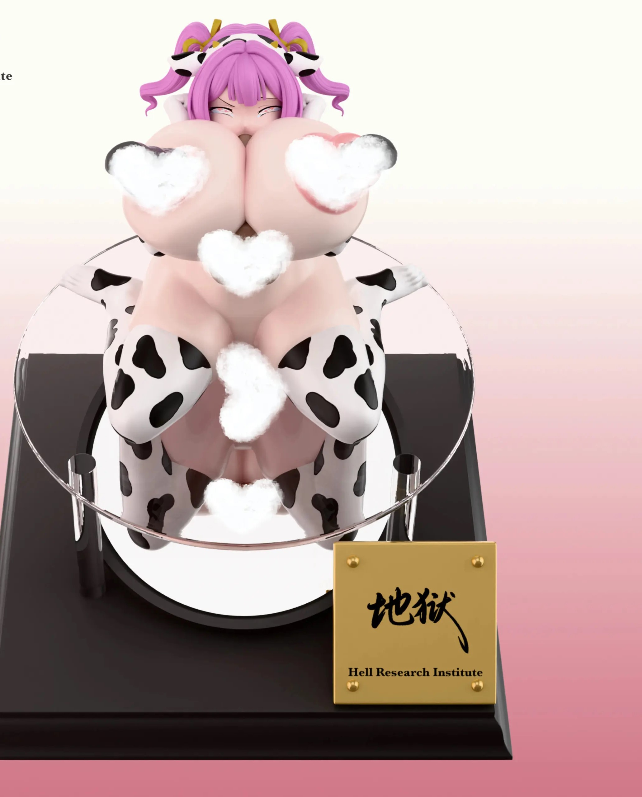 Hell Research Institute Studio - Munakata Momone Paihame Kazoku