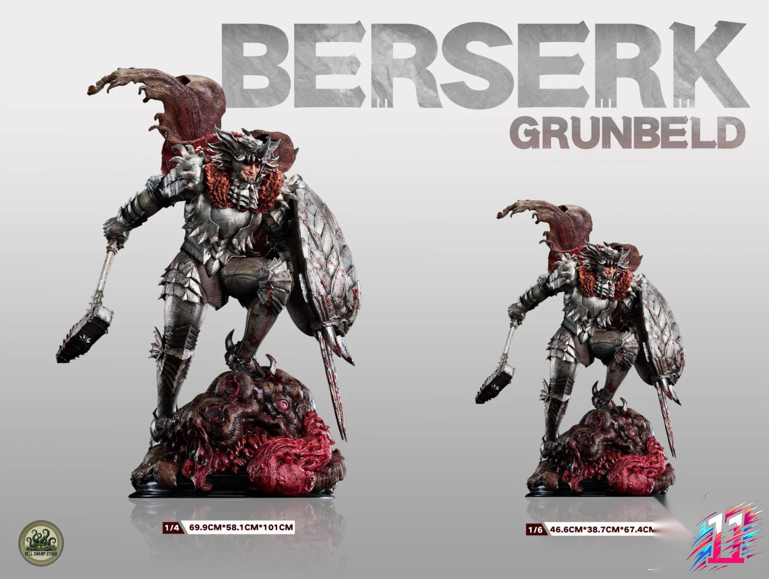 Hell Swamp Studio - Grunbeld Berserk