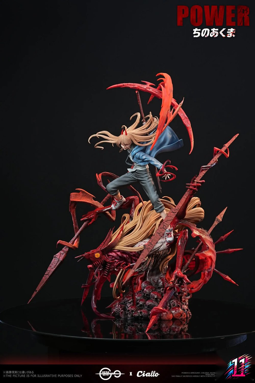 Hera Studio - Blood Fiend Power Chainsaw Man