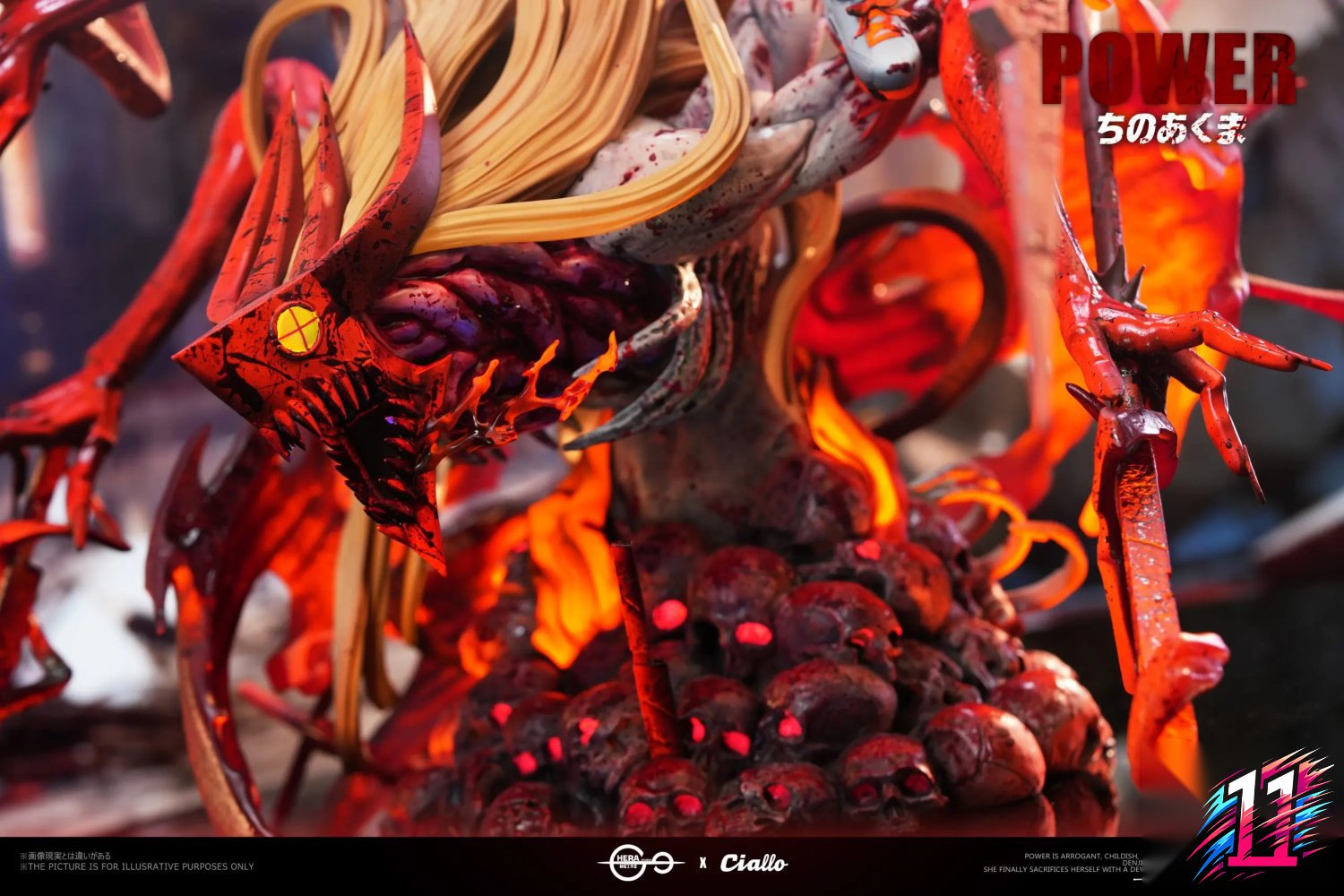 Hera Studio - Blood Fiend Power Chainsaw Man