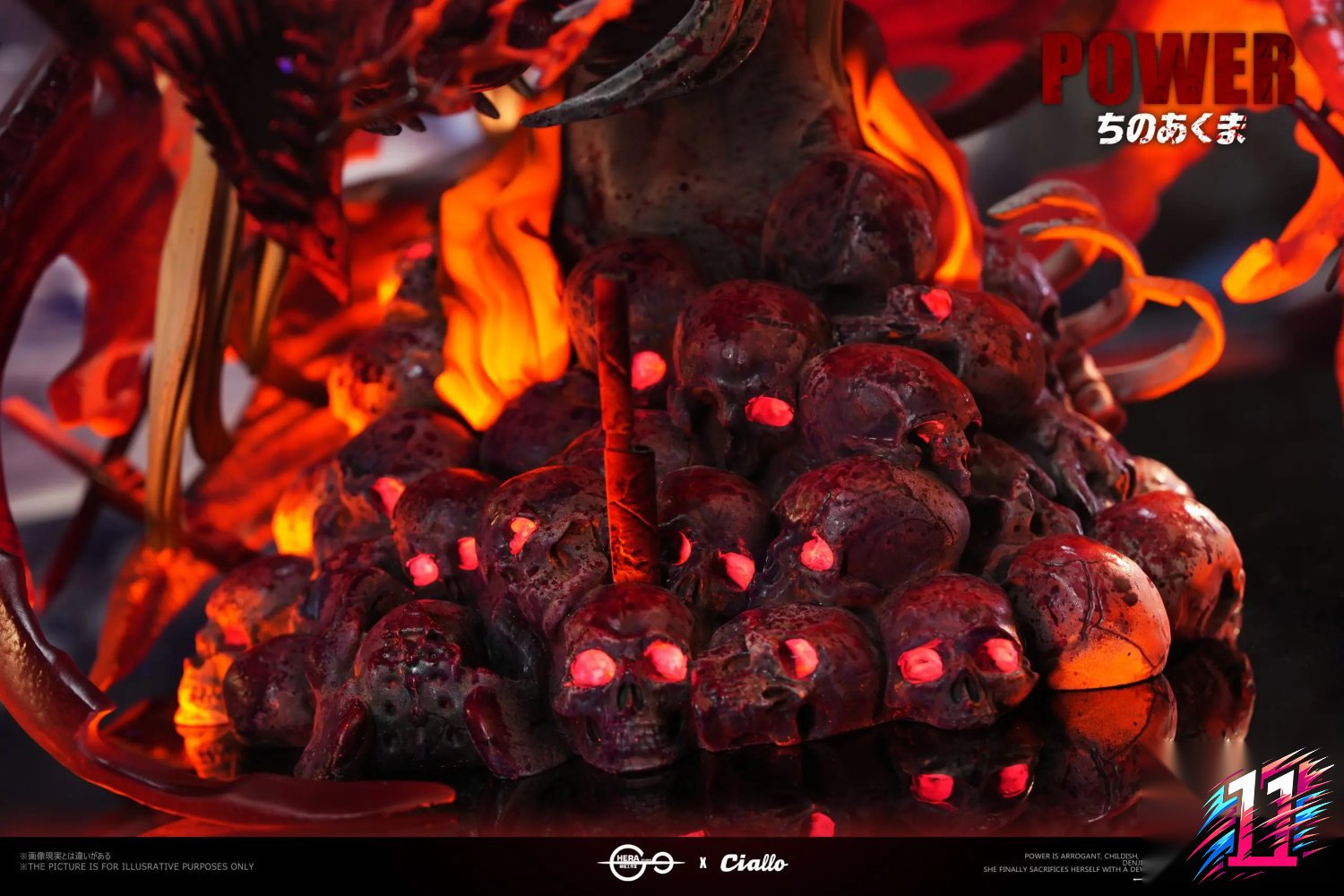 Hera Studio - Blood Fiend Power Chainsaw Man