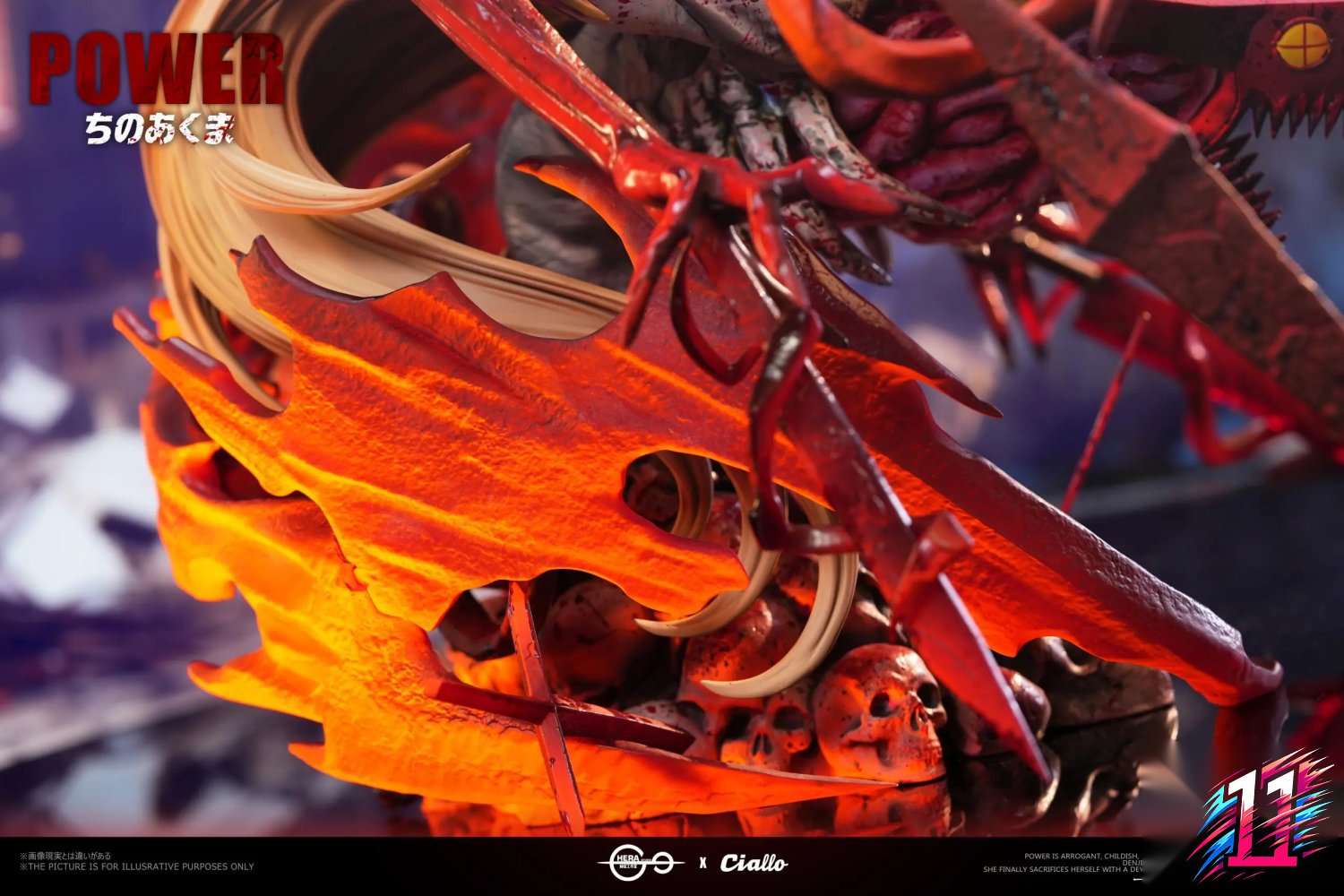 Hera Studio - Blood Fiend Power Chainsaw Man