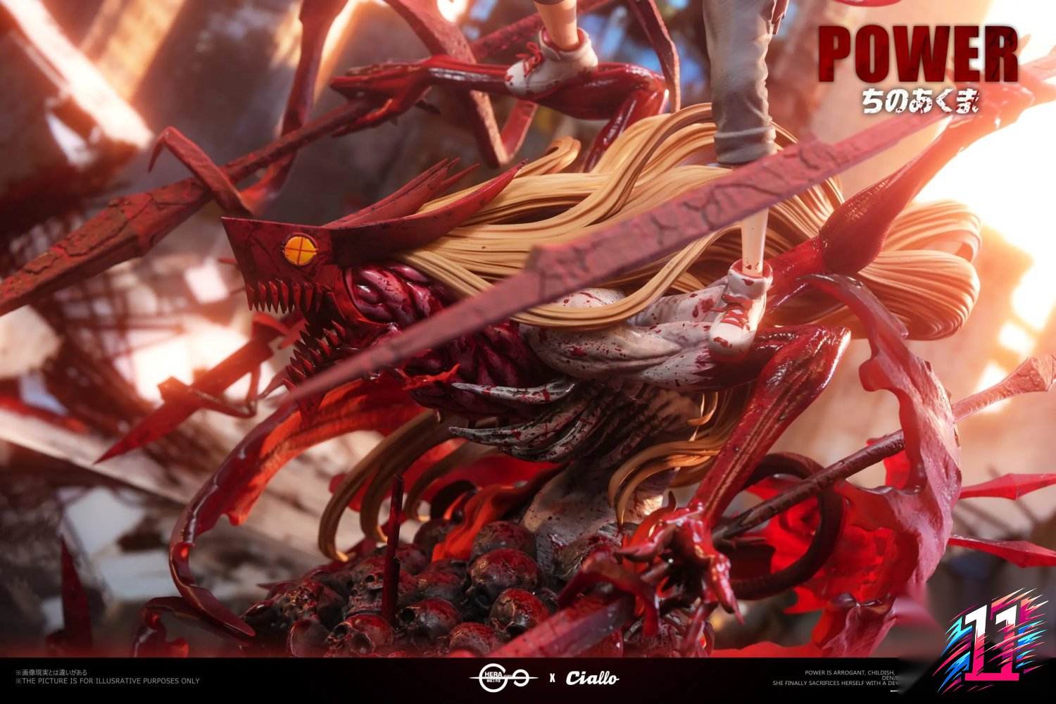 Hera Studio - Blood Fiend Power Chainsaw Man