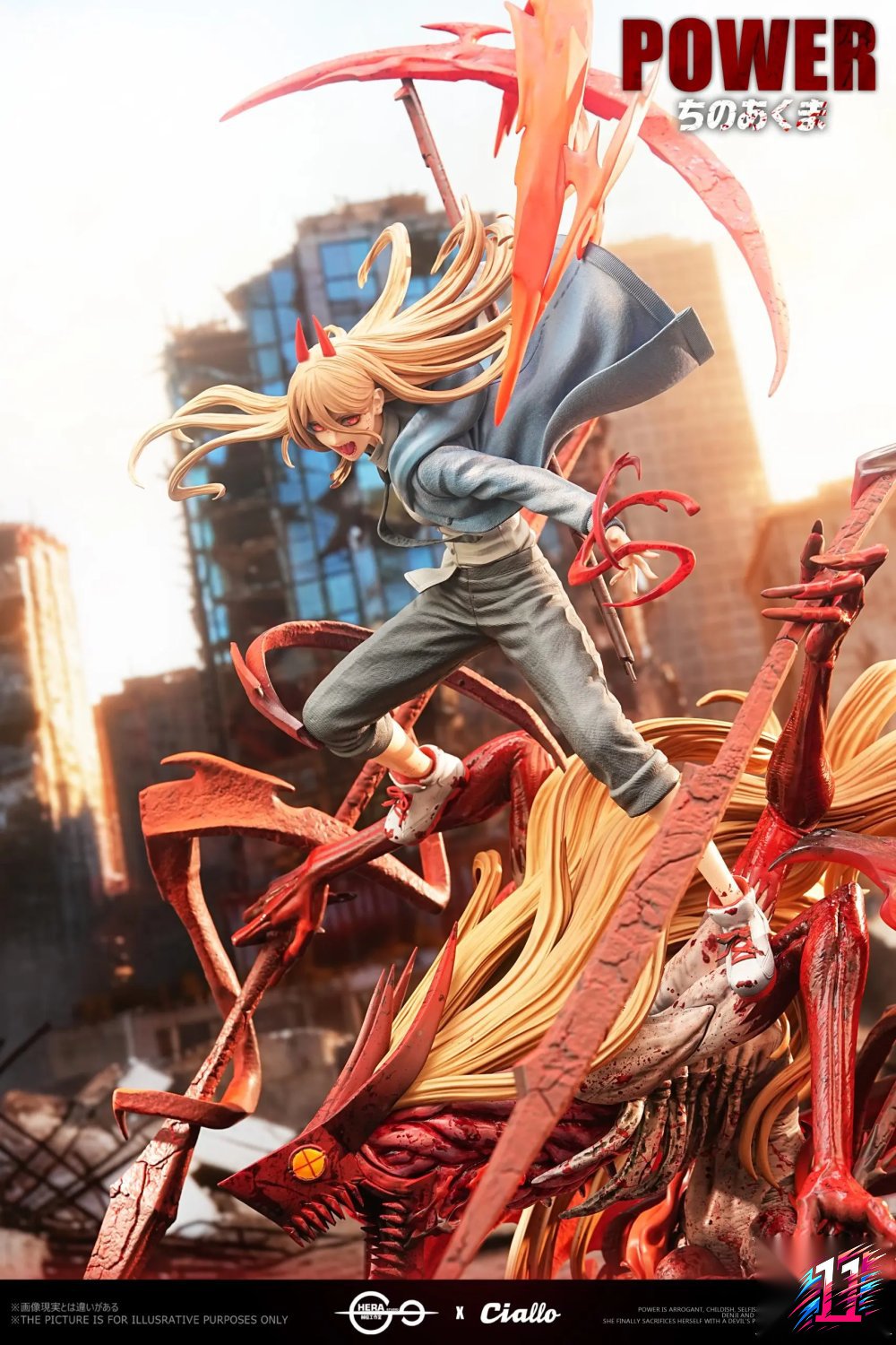 Hera Studio - Blood Fiend Power Chainsaw Man