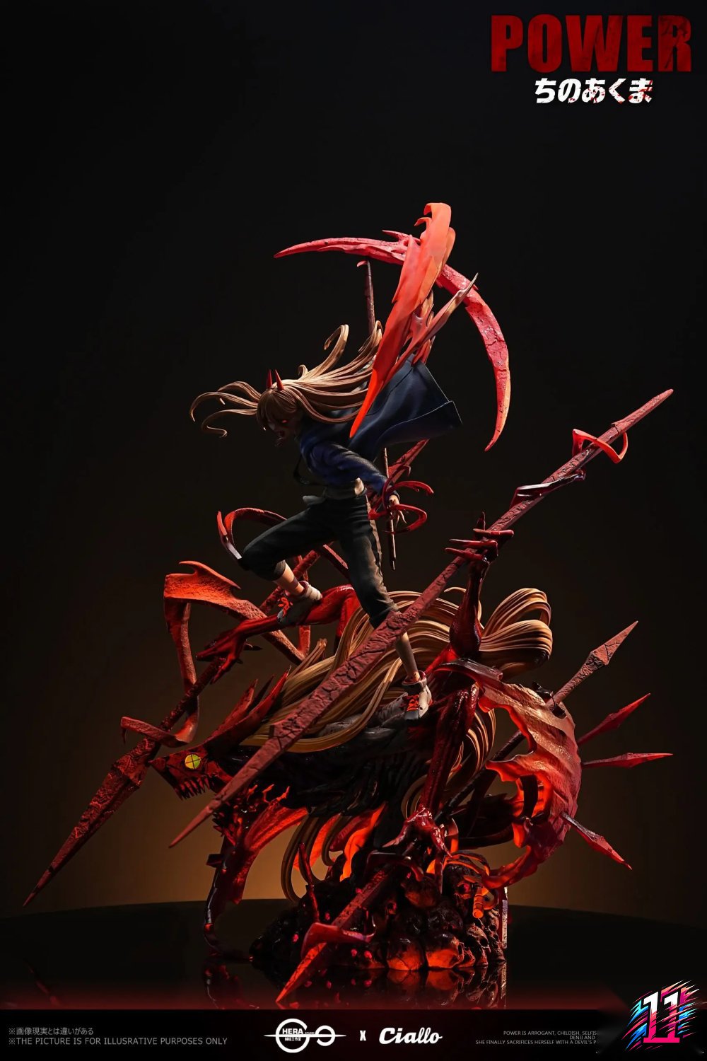 Hera Studio - Blood Fiend Power Chainsaw Man