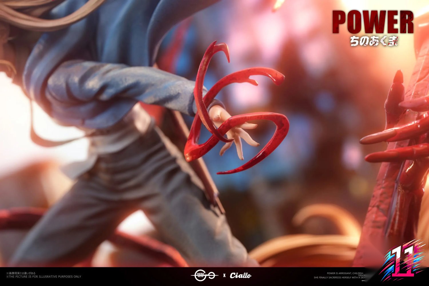 Hera Studio - Blood Fiend Power Chainsaw Man