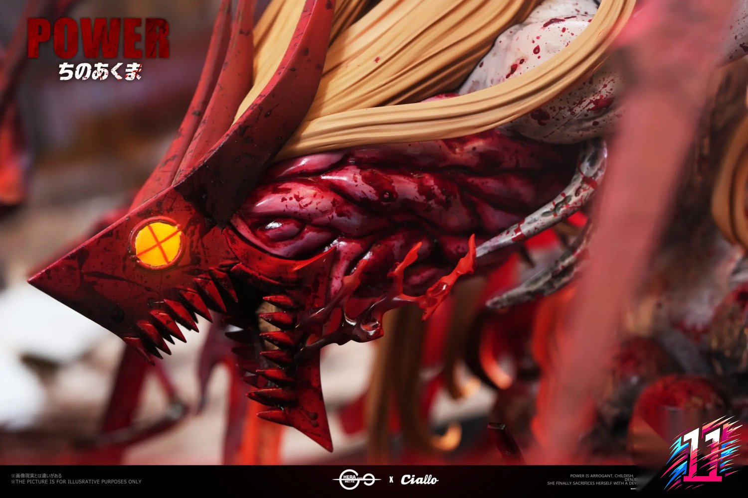Hera Studio - Blood Fiend Power Chainsaw Man