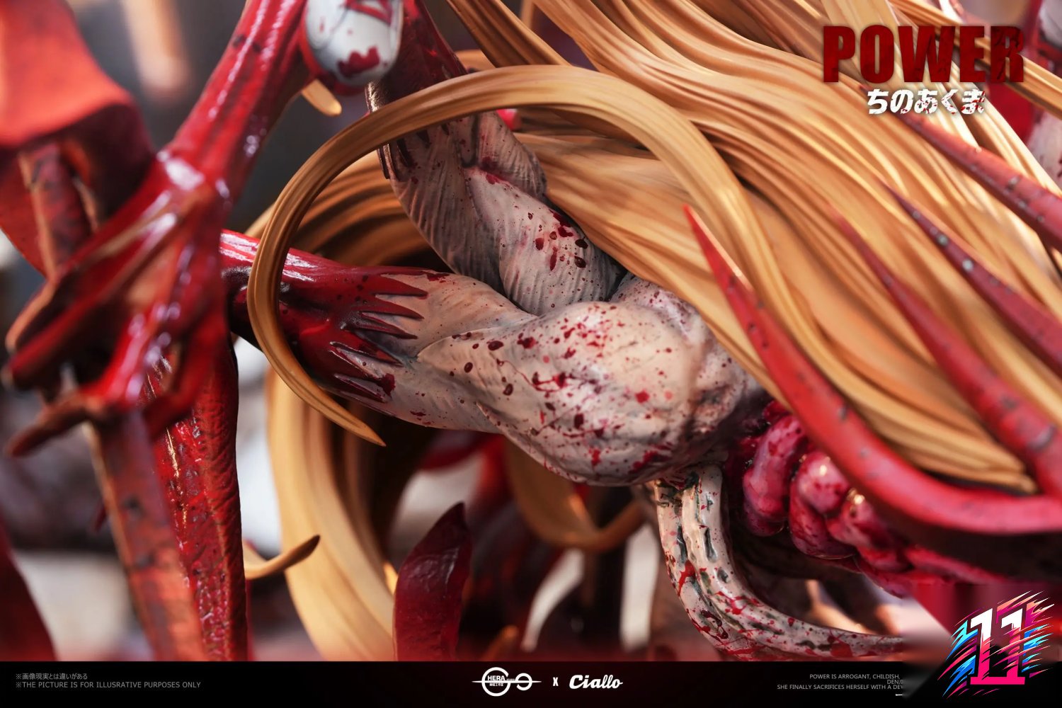 Hera Studio - Blood Fiend Power Chainsaw Man