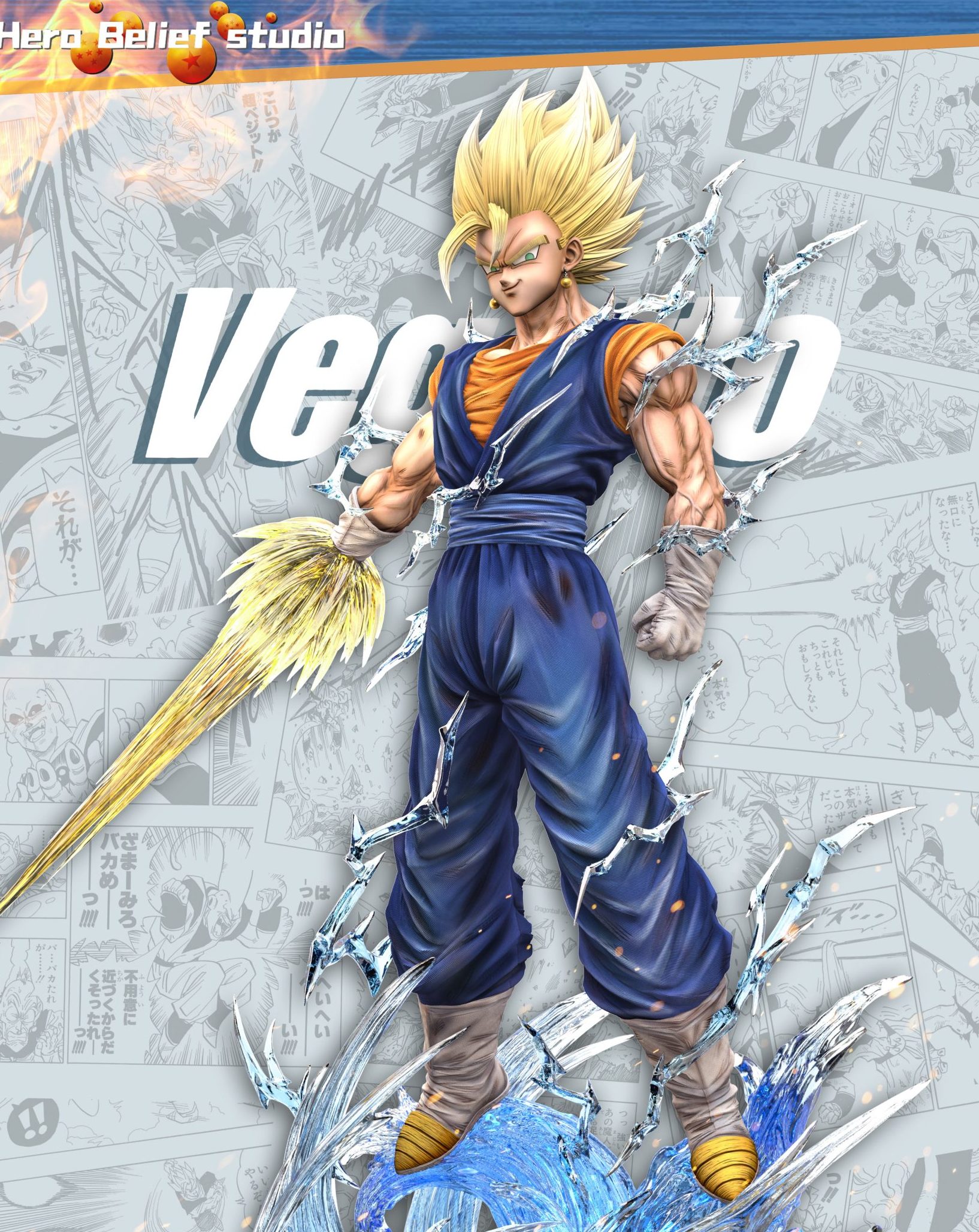Hero Belief Studio Dragon Ball Vegito